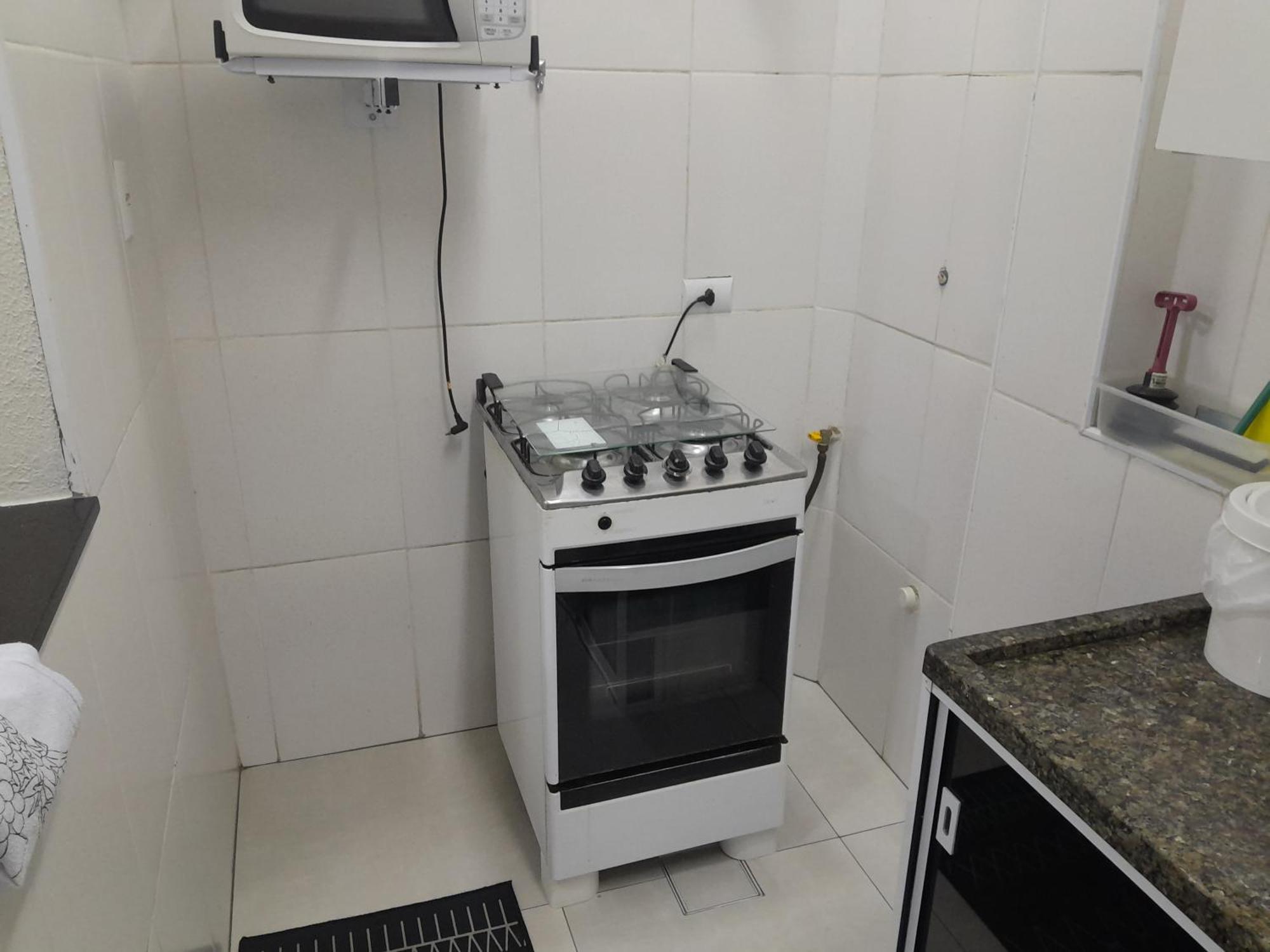 Apartamento Gonzaga 桑托斯 外观 照片