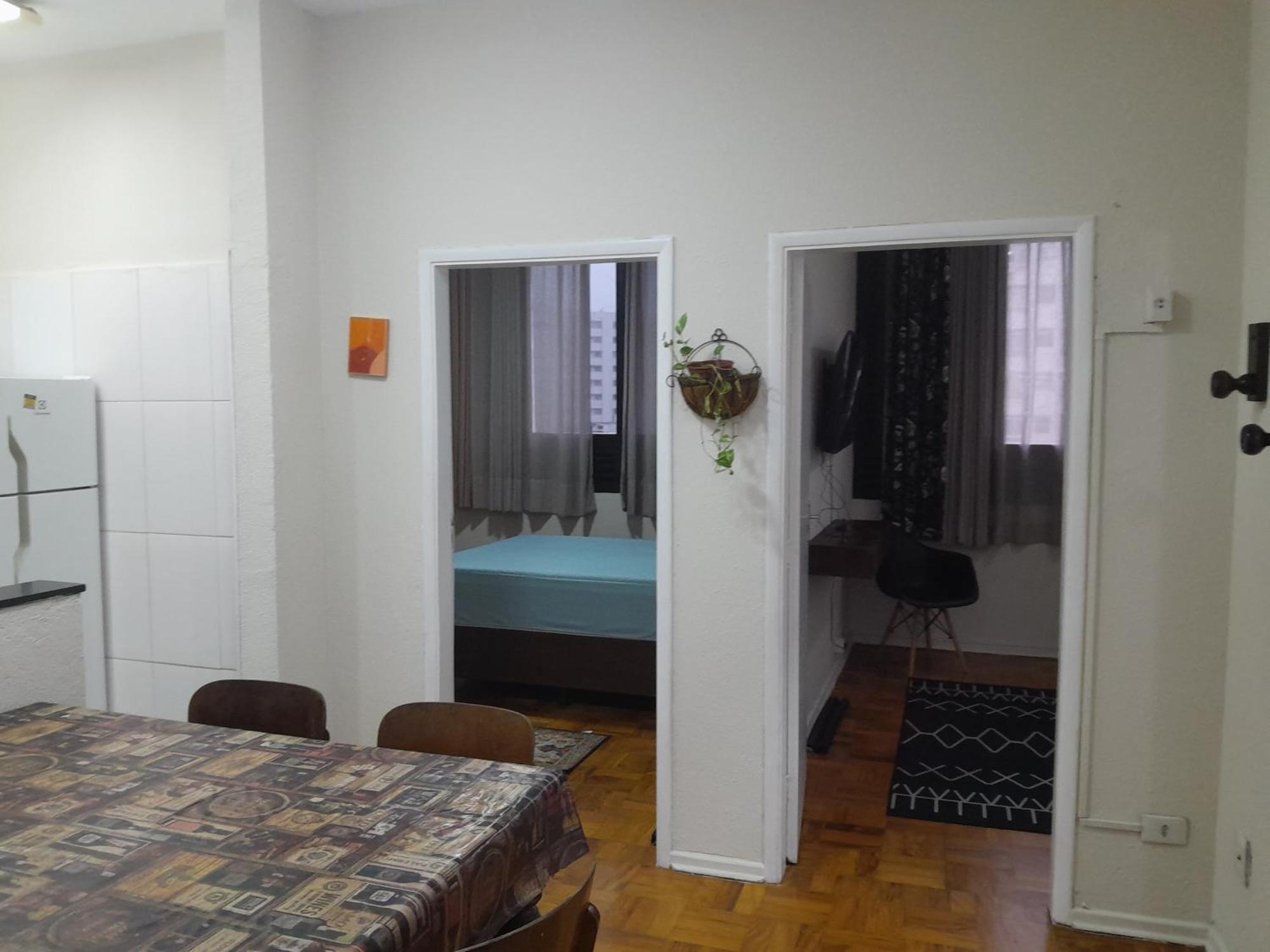 Apartamento Gonzaga 桑托斯 外观 照片