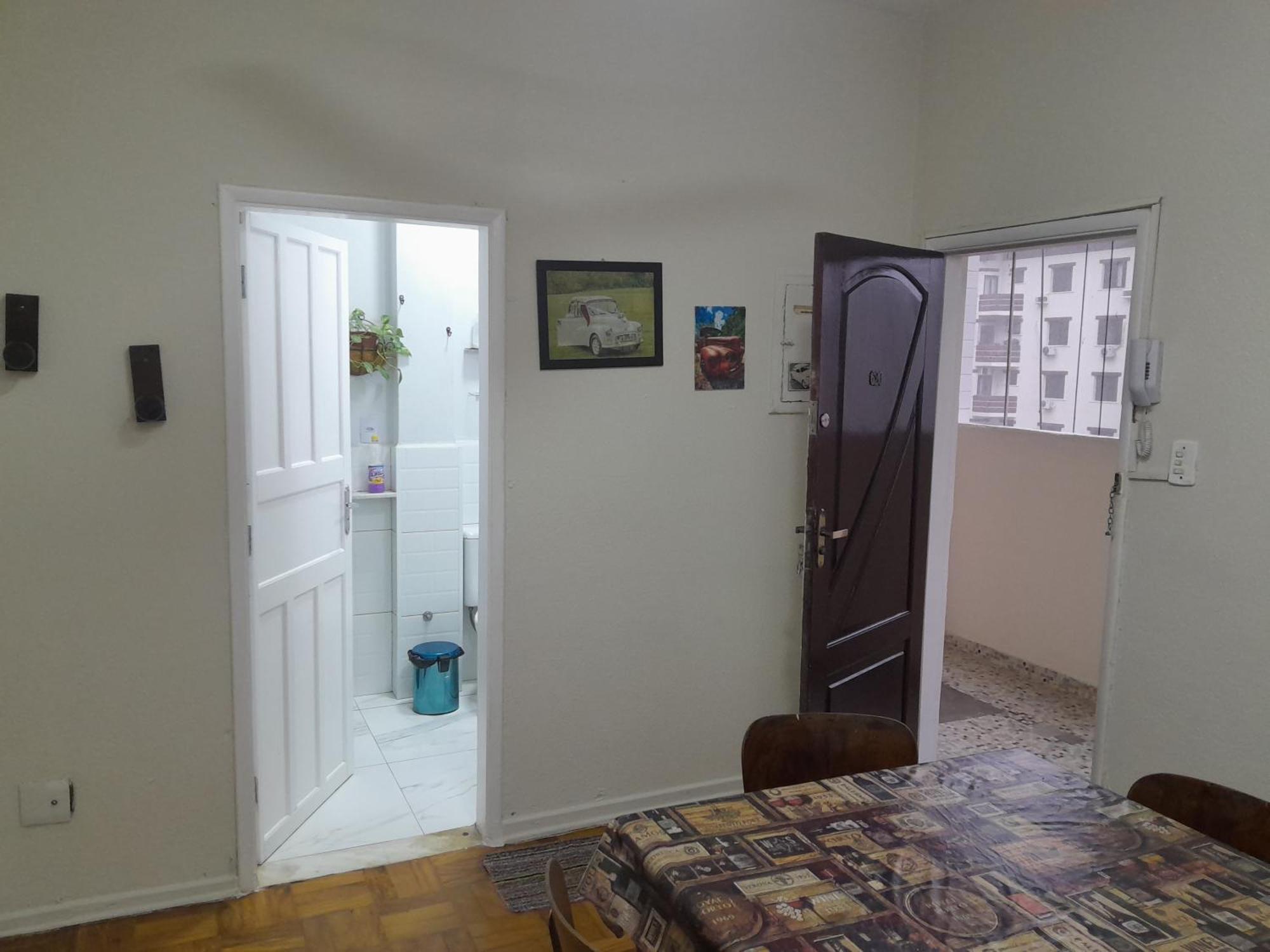 Apartamento Gonzaga 桑托斯 外观 照片