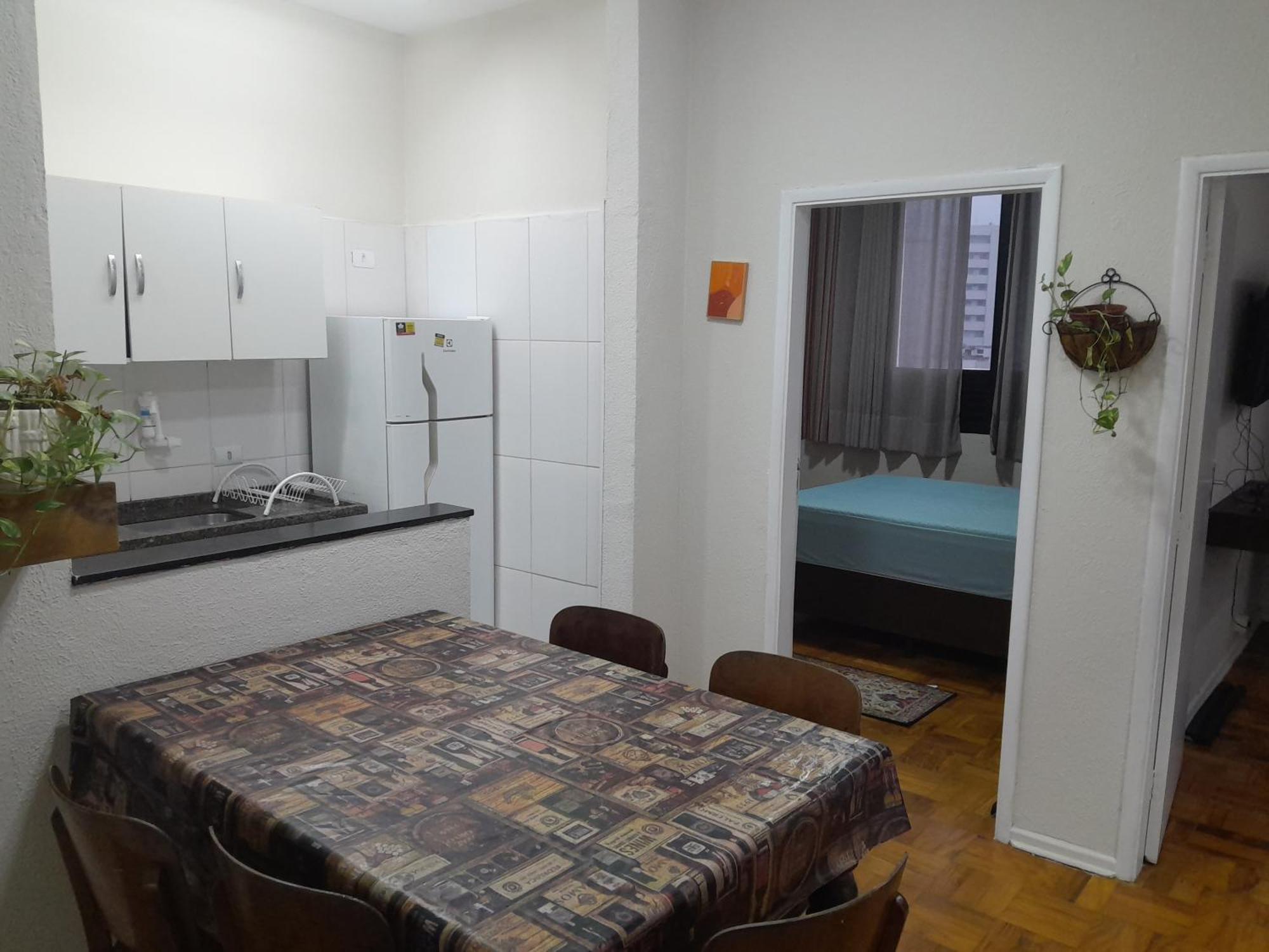 Apartamento Gonzaga 桑托斯 外观 照片