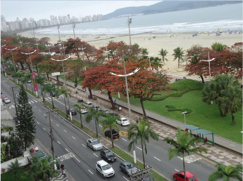 Apartamento Gonzaga 桑托斯 外观 照片